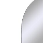 Renwil Gervais Frameless Arched Full Length Mirror MT2506 - detail of the arched glass edge