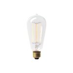Renwil E26 Clear 60W Bulbs, 3-Pack LB001-3 - primary product image