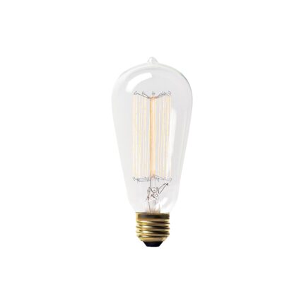 Renwil E26 Clear 60W Bulbs, 3-Pack LB001-3 - primary product image
