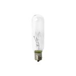 Renwil E12 Clear 15W Incandescent Bulbs, 3-Pack LB016-3 - primary product image