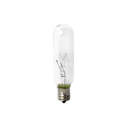 Renwil E12 Clear 15W Incandescent Bulbs, 3-Pack LB016-3 - primary product image