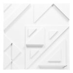 Renwil Vector III Geometric Wood Wall Art W6346 — official product view 1