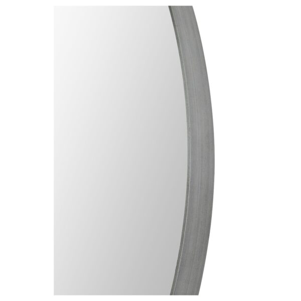 Renwil Lester Antique Silver Round Wall Mirror MT1822 - view 3
