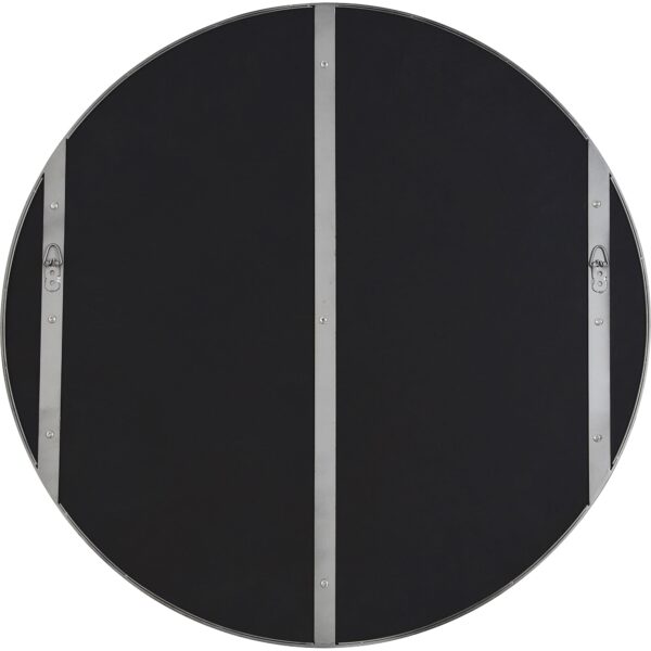 Renwil Lester Antique Silver Round Wall Mirror MT1822 - view 5