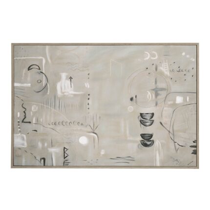 Renwil Kore Canvas Art — product view 1 — OL2135