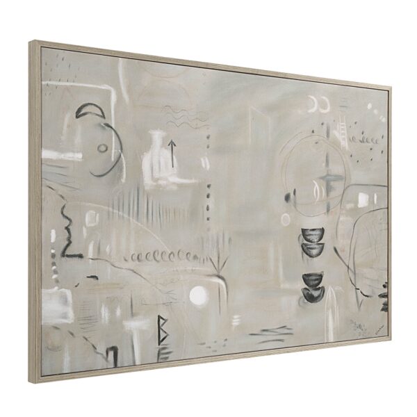 Renwil Kore Canvas Art — product view 2 — OL2135