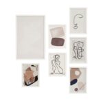 Renwil Priyanka Canvas Art — Set of 7 — product view 1 — PA0028