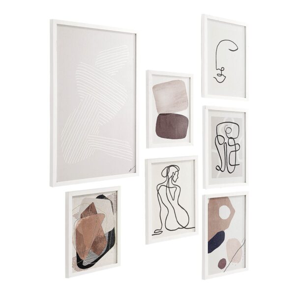 Renwil Priyanka Canvas Art — Set of 7 — product view 2 — PA0028