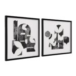 Renwil Stratus Framed Art Print — Set of 2 — product view 2 — W6723