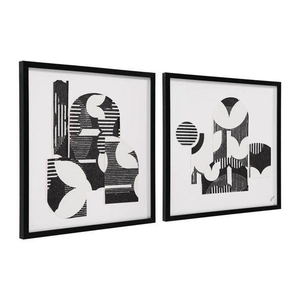 Renwil Stratus Framed Art Print — Set of 2 — product view 2 — W6723