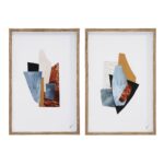 Renwil Odin Paper and Textile Wall Art Set W6738 — official product view 1