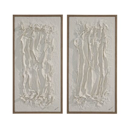 Renwil Volterra Textured Wall Art Set W6737 — official product view 1