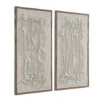 Renwil Volterra Textured Wall Art Set W6737 — official product view 2