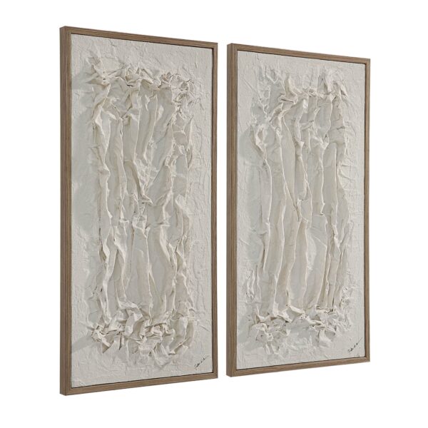 Renwil Volterra Textured Wall Art Set W6737 — official product view 2