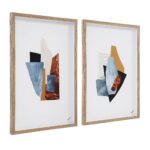 Renwil Odin Paper and Textile Wall Art Set W6738 — official product view 2