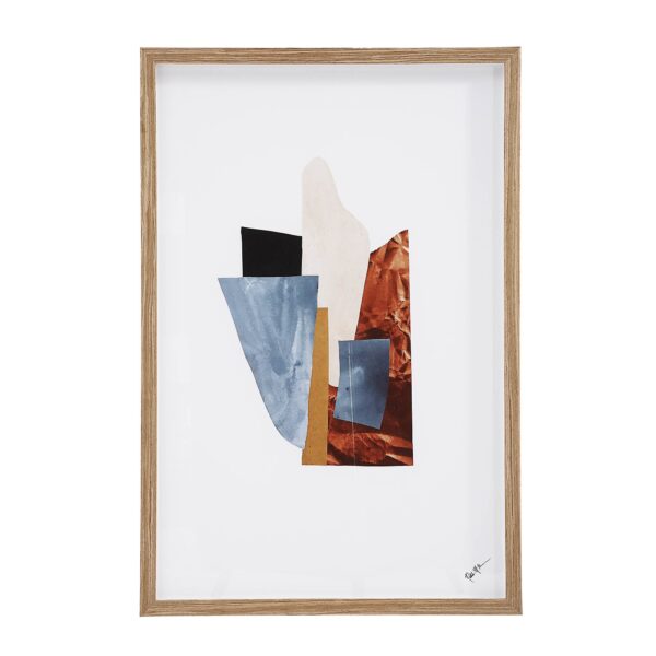 Renwil Odin Paper and Textile Wall Art Set W6738 — official product view 3