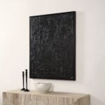 Renwil Haiku Canvas Art — room setting — OL2129