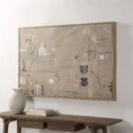 Renwil Kore Canvas Art — room setting — OL2135