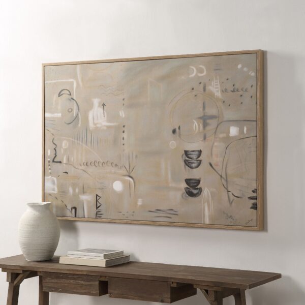 Renwil Kore Canvas Art — room setting — OL2135