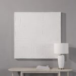 Renwil Medea Textured Mixed Media Wall Art W6735 — official product view 4