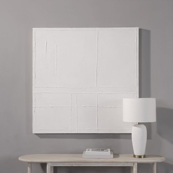 Renwil Medea Textured Mixed Media Wall Art W6735 — official product view 4