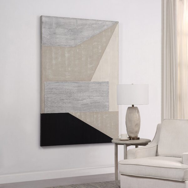 Renwil Torii Canvas Art — room setting — OL2137