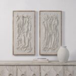 Renwil Volterra Textured Wall Art Set W6737 — official product view 4