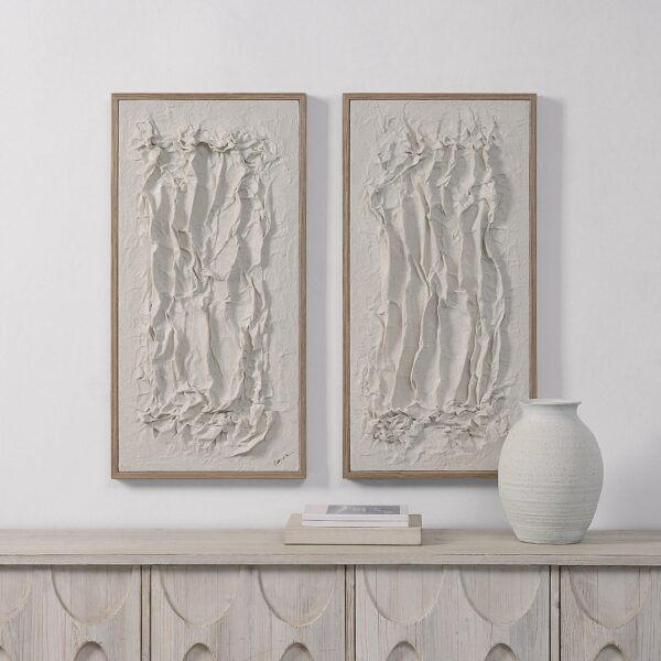 Renwil Volterra Textured Wall Art Set W6737 — official product view 4