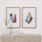 Renwil Odin Paper and Textile Wall Art Set W6738 — official product view 4