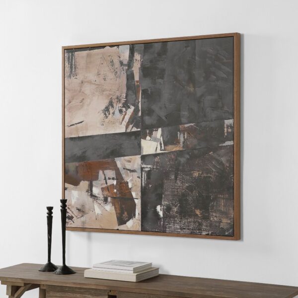 Renwil Odysseus Canvas Art — room setting — OL2125