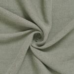 Renwil Vernier Dark Green Linen Throw 70 x 50 THR1014 - detail of herringbone linen weave