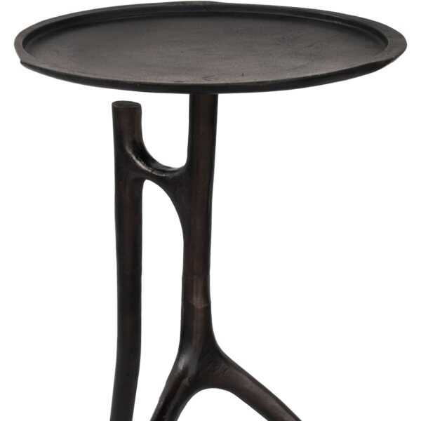 Renwil Maadi TA194 dark oil rubbed bronze plated accent table — view 2