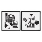 Renwil Stratus Framed Art Print — Set of 2 — product view 1 — W6723
