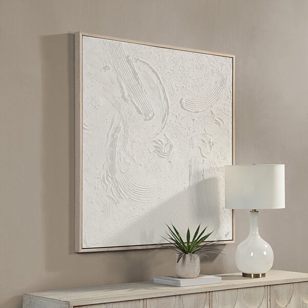 Renwil Luz Canvas Art — room setting — OL2163