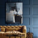 Renwil Orion Canvas Art — room setting — OL1677