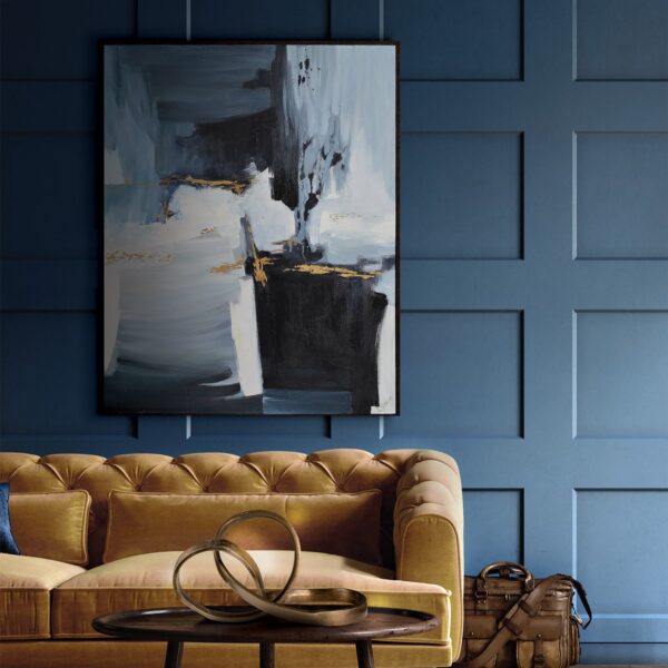 Renwil Orion Canvas Art — room setting — OL1677