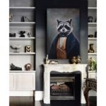 Renwil Tribec Canvas Art — room setting — OL1946