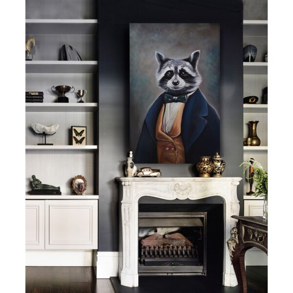 Renwil Tribec Canvas Art — room setting — OL1946