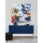 Renwil Terrace Canvas Art — room setting — OL1947