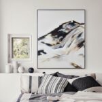 Renwil Infusion Canvas Art — room setting — OL1985