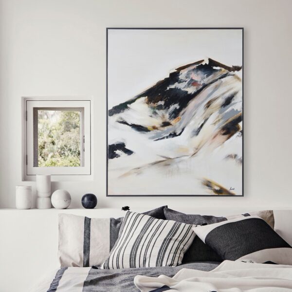 Renwil Infusion Canvas Art — room setting — OL1985