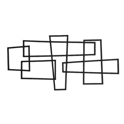 Renwil Bodkin W6765 Metal Wall Art — product view 1