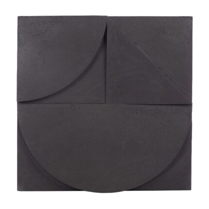 Renwil Serino Black Sculptural Wall Art W6766 — official product view 1