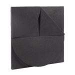 Renwil Serino Black Sculptural Wall Art W6766 — official product view 2