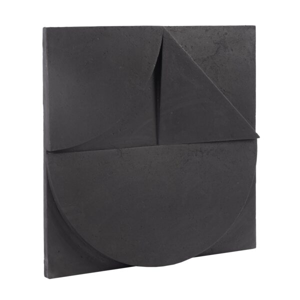 Renwil Serino Black Sculptural Wall Art W6766 — official product view 2
