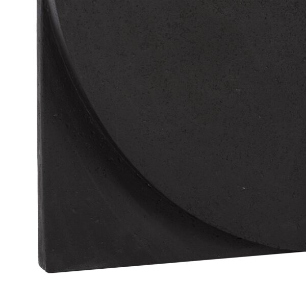 Renwil Serino Black Sculptural Wall Art W6766 — official product view 5