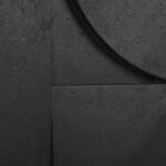 Renwil Serino Black Sculptural Wall Art W6766 — official product view 3