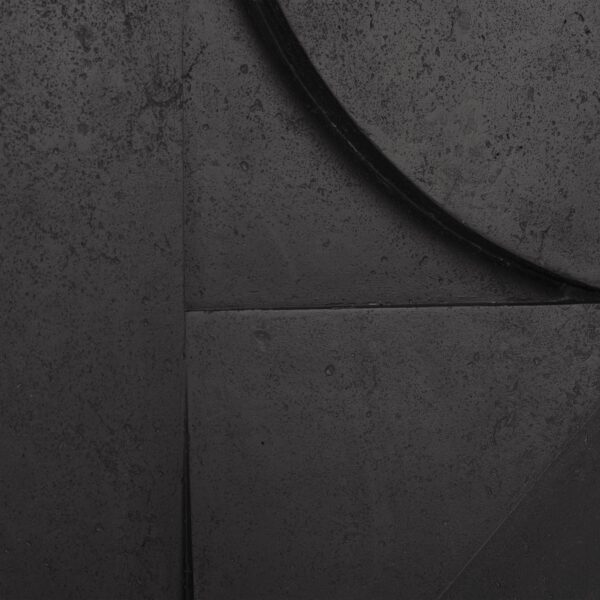 Renwil Serino Black Sculptural Wall Art W6766 — official product view 3