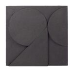 Renwil Mura Black Sculptural Wall Art W6767 — official product view 1