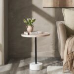 Renwil Antares TA493 accent table — product view 4